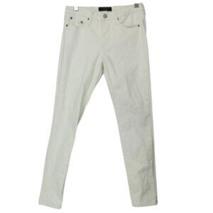 Banana Republic white slim fit jeans size 25